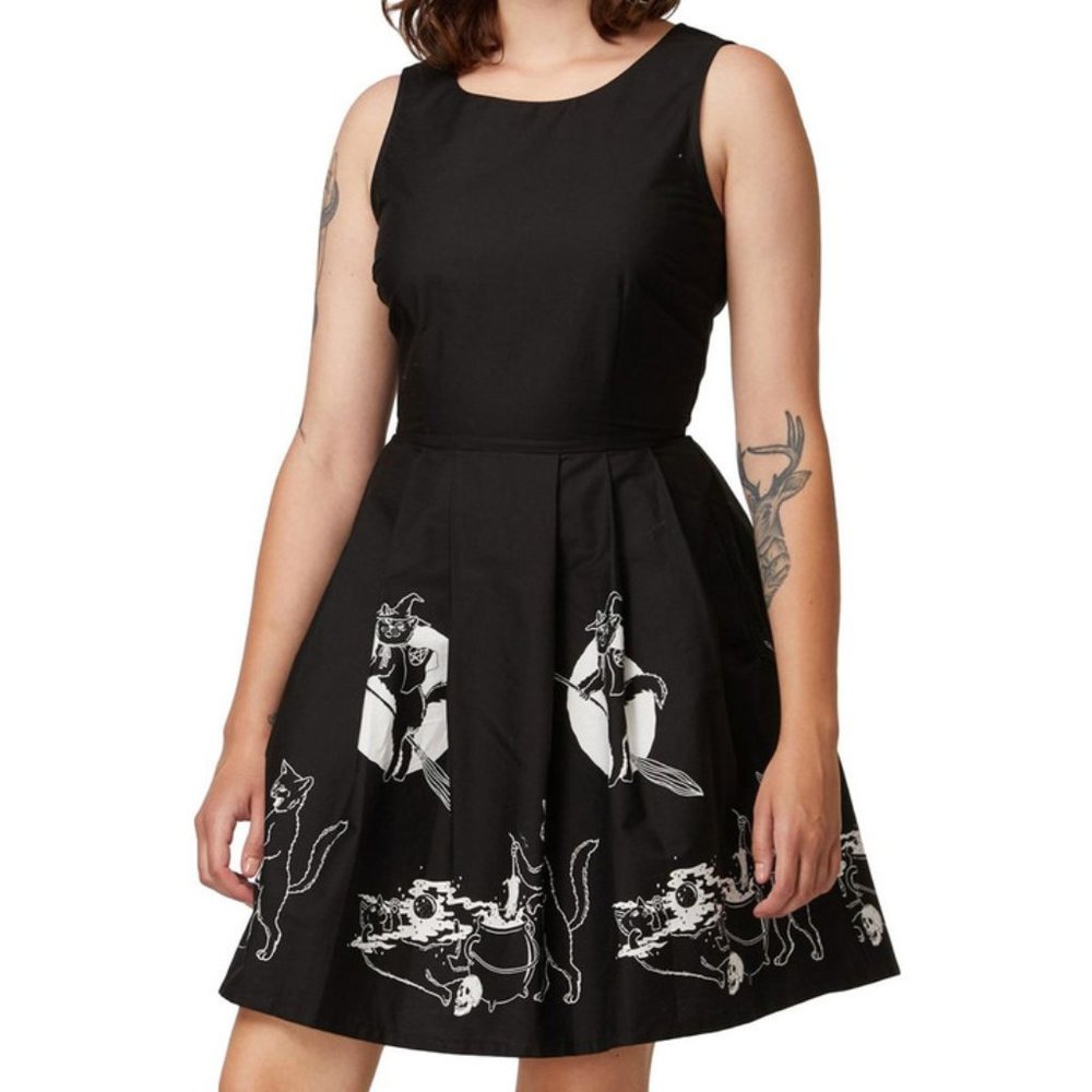 Dangerfield Black Friday Familiar Spirit Dress NWT AU 14
